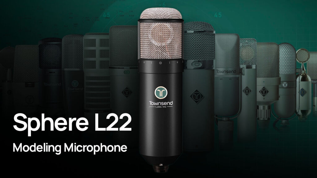 Universal Audio’s modeling microphone, the Sphere L22